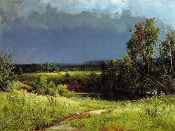 Before the Storm by Ivan Shishkin
